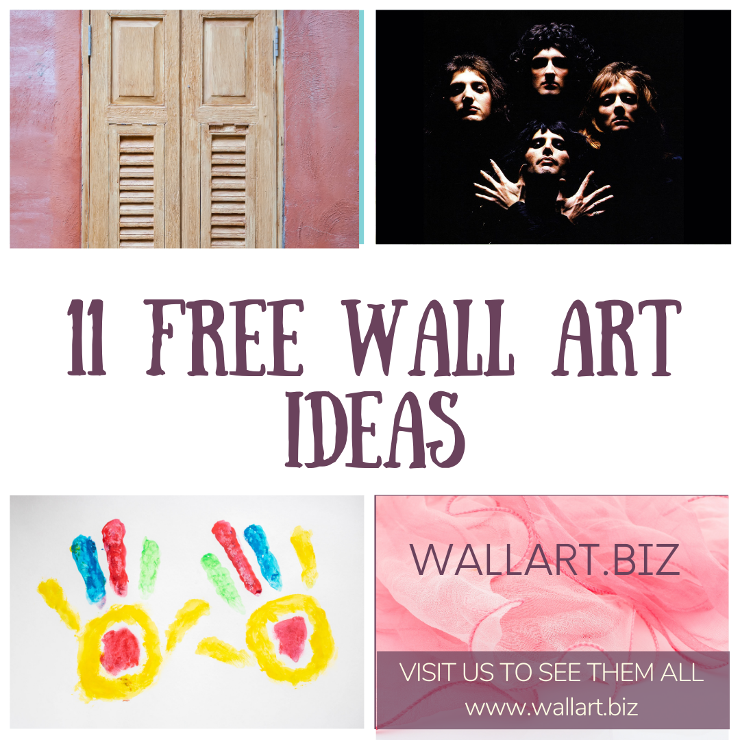 11 Free Wall Art Ideas