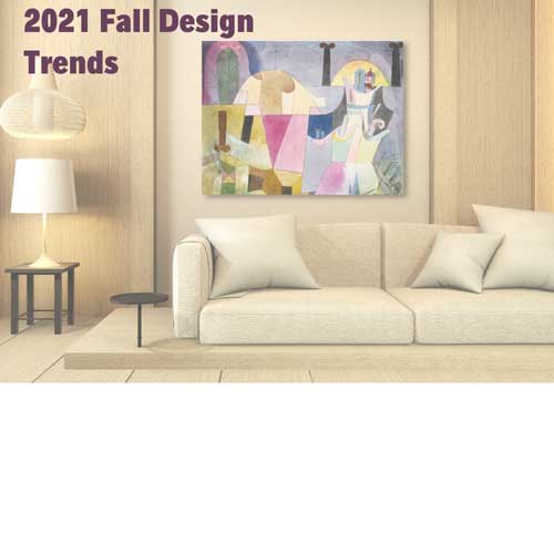 Fall Design Trends | The 5 Hottest Styles