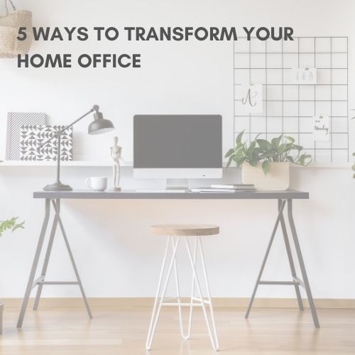 Give your Home Office the attention it deserves!