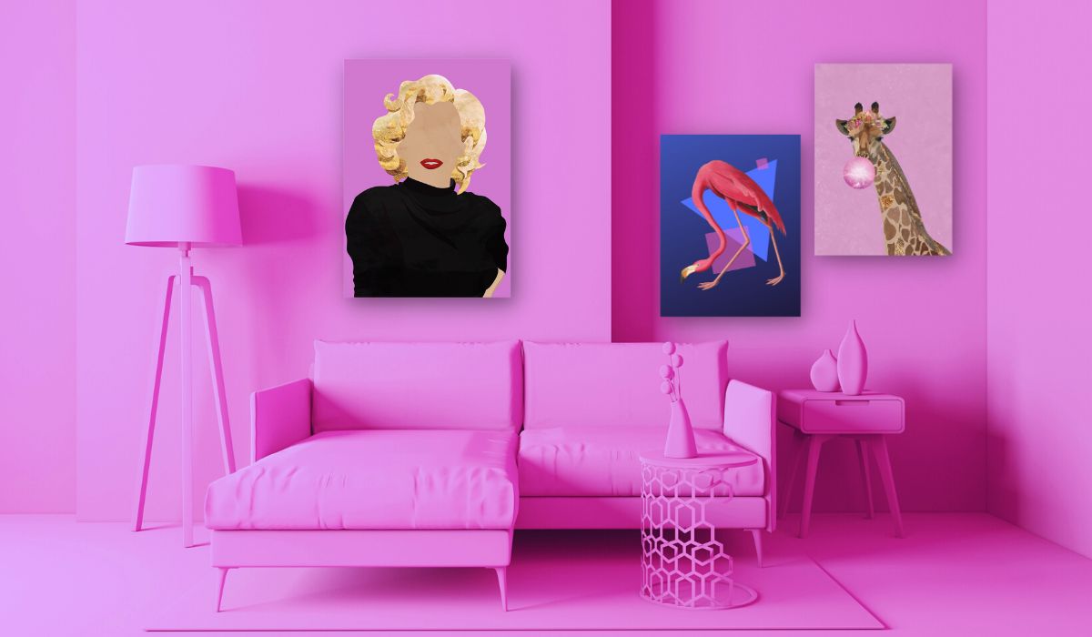 2023 the year home décor will be in the pink!