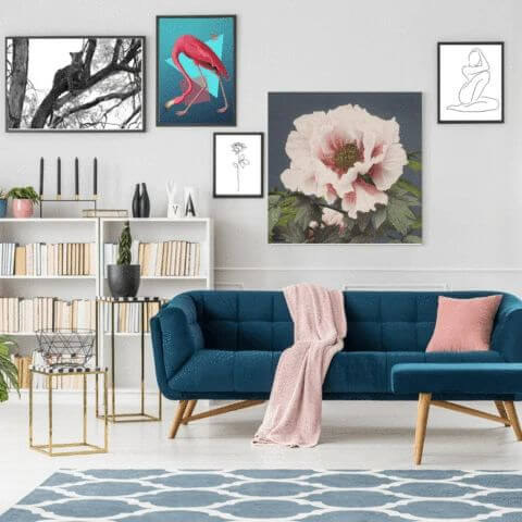 How to Mix Art Styles in your Home
