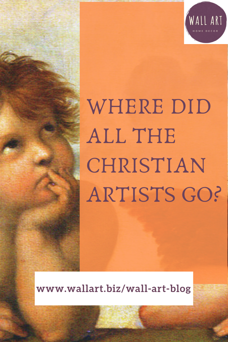 Where have all the Christian artists gone?
