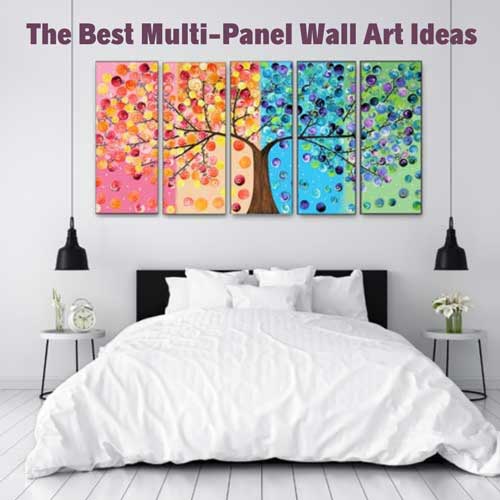 10 Best Multi-Panel Wall Art Ideas