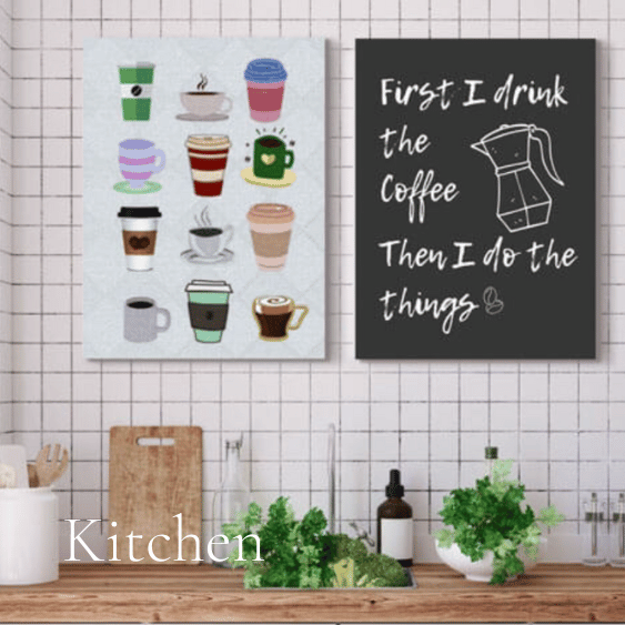 Kitchen Wall Art Ideas | Framed Canvas Prints | WallArt.Biz