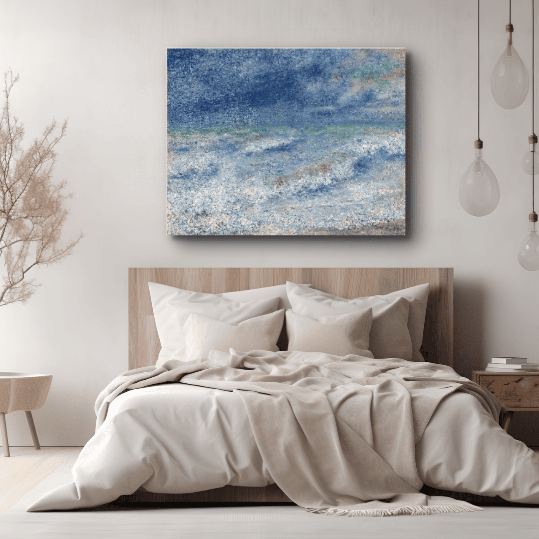 Framed Renoir Bedroom wall art Reproduction | Seascape | WallArt.Biz