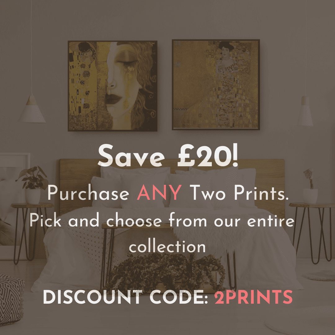 Save £20 on any 2 Framed Canvas Prints