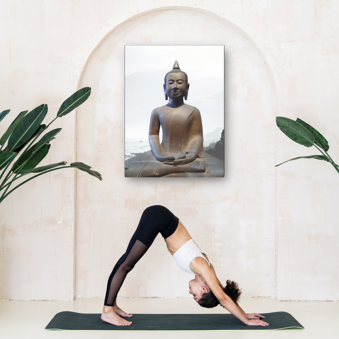 Yoga Studio Wall Art | Free usa shipping | Www.wallart.biz