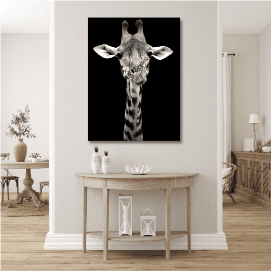 Wild African Animal Art - Giraffe