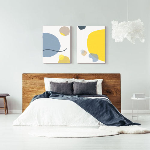 Abstract Bedroom wall art | FREE USA SHIPPING | www.wallArt.Biz