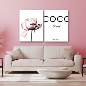 Coco Chanel Canvas Print for Sale by IntoZero