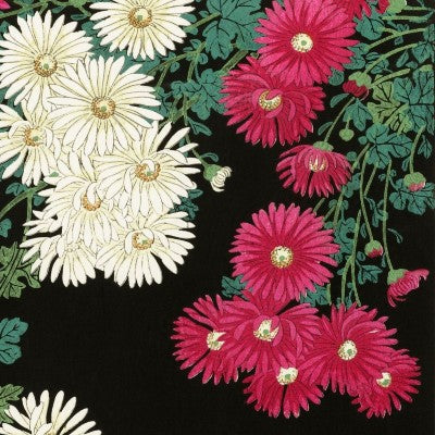 Ohara Koson - Chrysanthemums | Free USA Shipping| www.wallart.biz