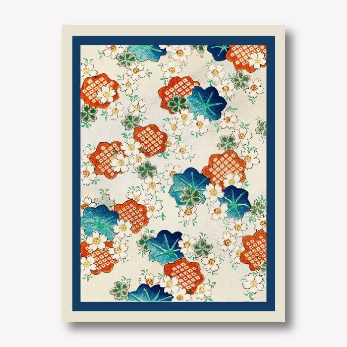 Japanese Floral Floral Prints by Watanabe Seitei | FREE USA SHIPPING | WallArt.Biz