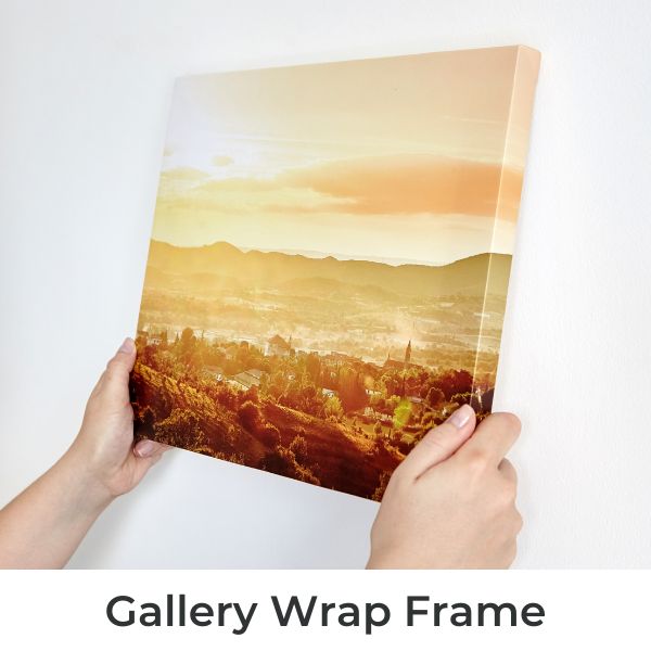 Gallery wrap frame 