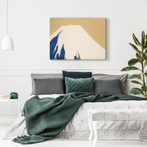 Mount Fuji Japanese art for bedroom | FREE USA SHIPPING | WallArt.Biz