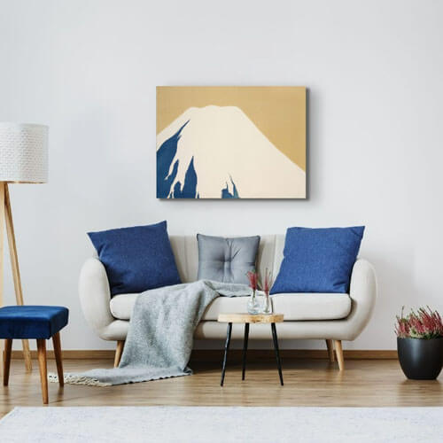 Mount Fuji Japanese art for living room | by Kamisaka Sekka | FREE USA SHIPPING | WallArt.Biz