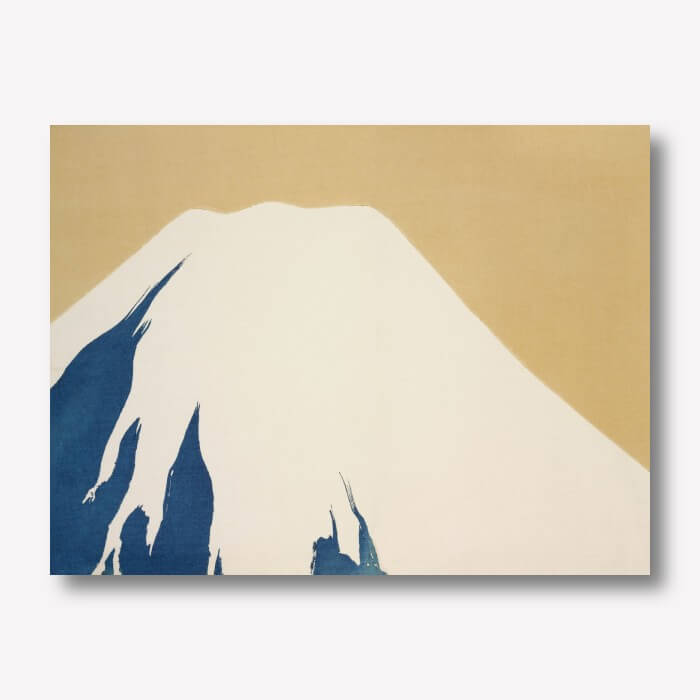 Mount Fuji Japanese Art | by Kamisaka Sekka | FREE USA SHIPPING | WallArt.Biz