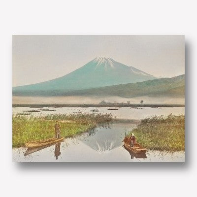 Mount Fuji as Seen from Kashiwabara | Ogawa Kazumasa | Free USA SHIPPING | WallArt
