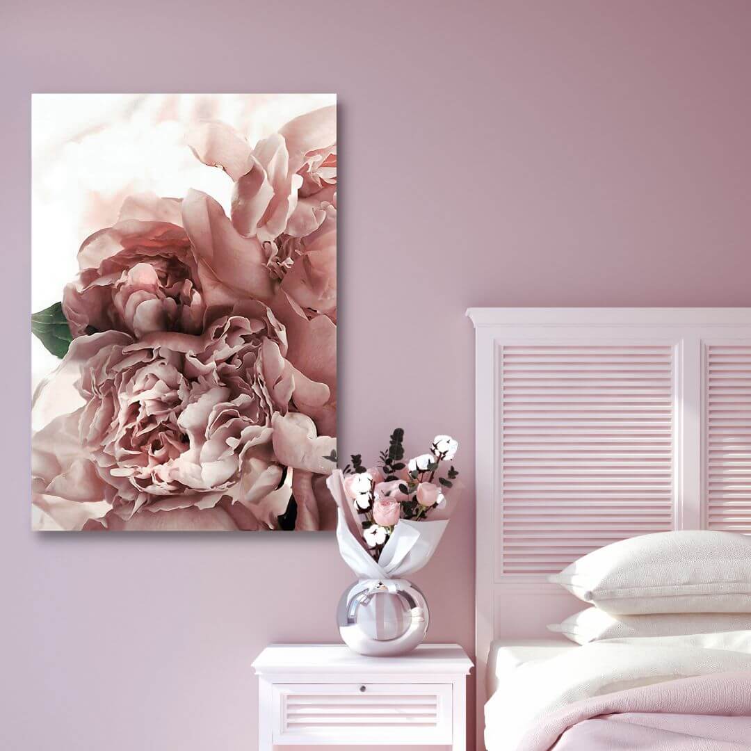 Floral Print Wall Art | FREE UK &amp; USA SHIPPING - WallArt.Biz