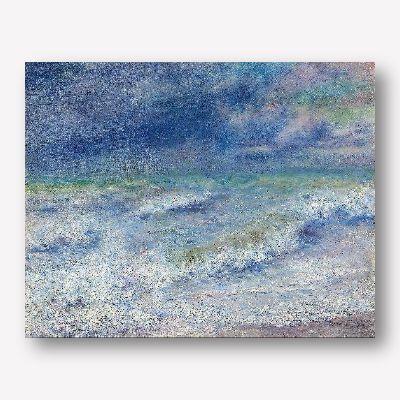 Framed Renoir Reproduction | Seascape | WallArt.Biz