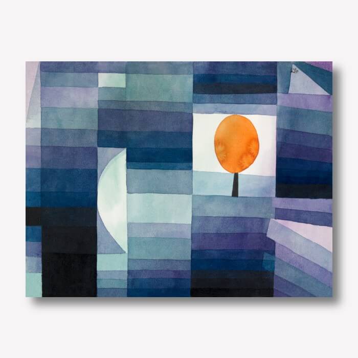 The Harbinger of Autumn by Paul Klee | FREE USA SHIPPING | WallArt.Biz