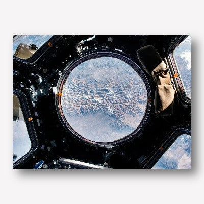 Earth From Space Wall Art Photography