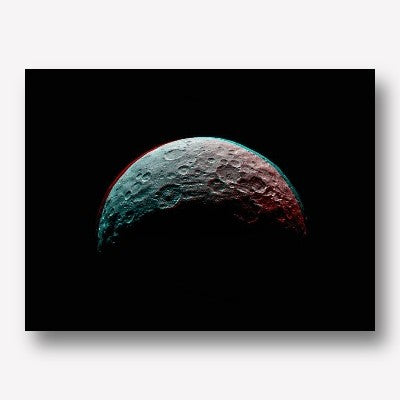 Earth From Space Wall Art Photography