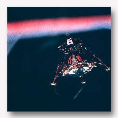 Astronaut Buzz Aldren&#39;s Moon Walk Photograph