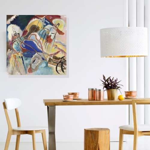 Wassily Kandinsky canvas art - free usa shipping - www.wallart.biz