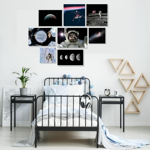 Earth From Space Gallery Wall Art