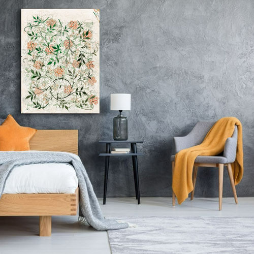 William Morris - Jasmine | Bedroom Wall Decor | FREE USA SHIPPING | WallArt.Biz