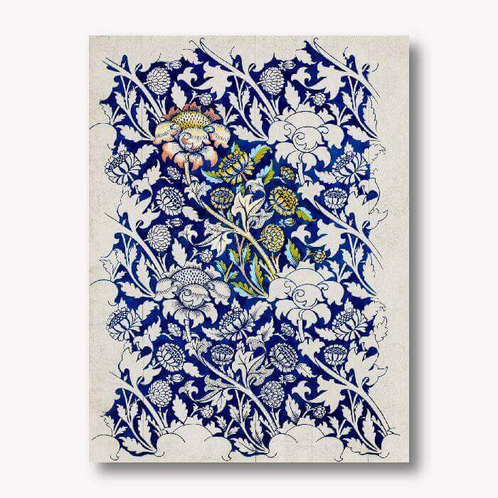 William Morris - Wey Pattern | FREE USA SHIPPING | WallArt.Biz