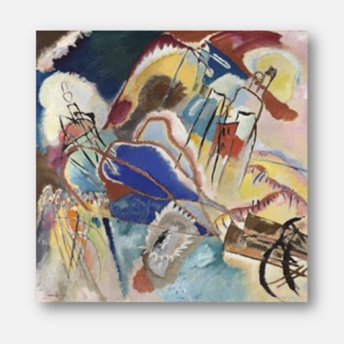 Wassily Kandinsky wall art - free usa shipping - wallart.biz