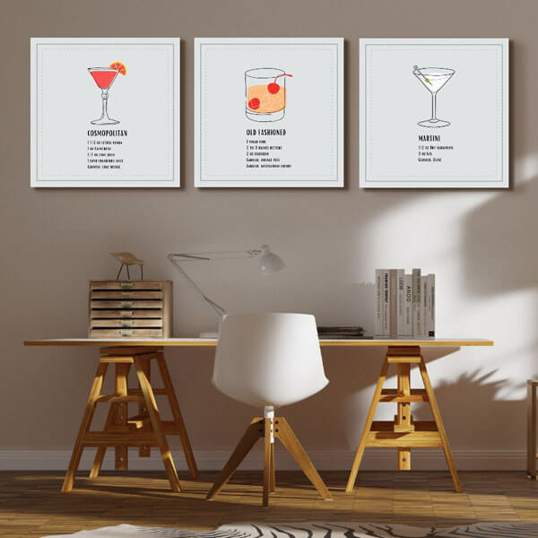 Cocktails - Margarita Canvas Print