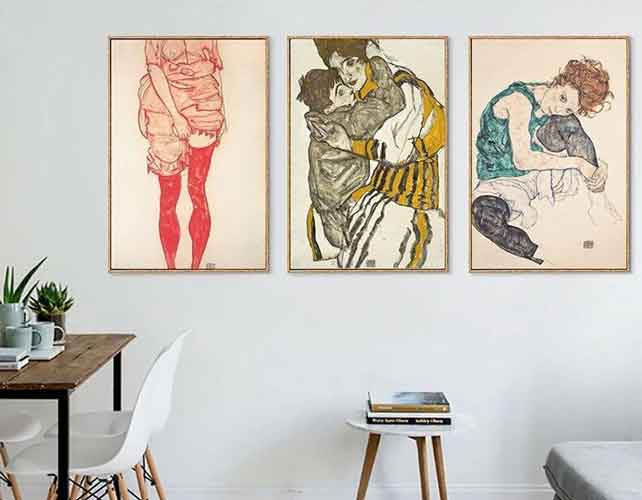 egon schiele canvas prints | free usa shipping | www.wallart.biz
