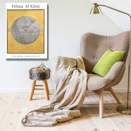 Hilma-af-klint-wall-art-above-sofa-free-usa-shipping-wallart.biz