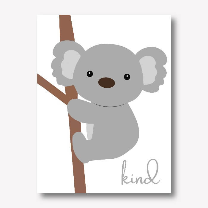 Koala Bear Nursery Art