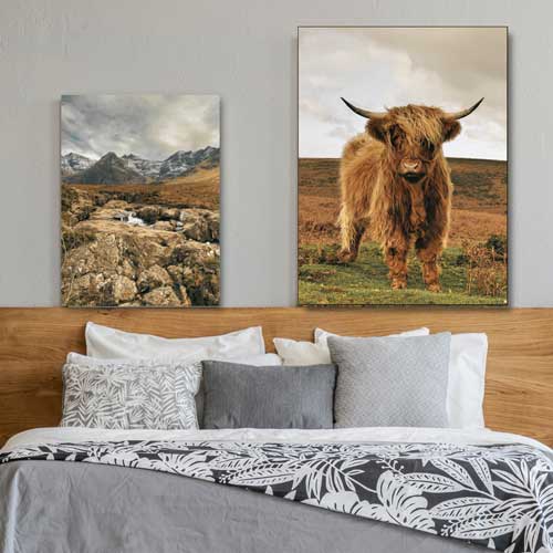 The Highlands Bedroom wall Art | free usa shipping | www.wallart.biz