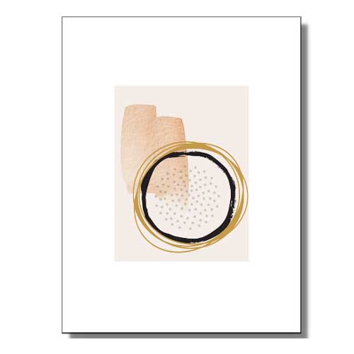 Curved Lines Wall Art