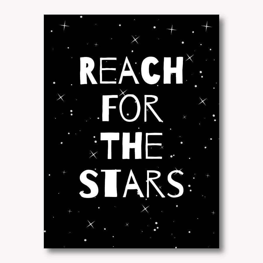 Reach for the Stars 3-Panel Art Set