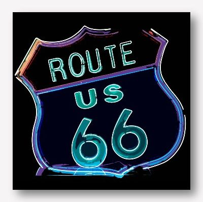 USA Road Signs - Route 66