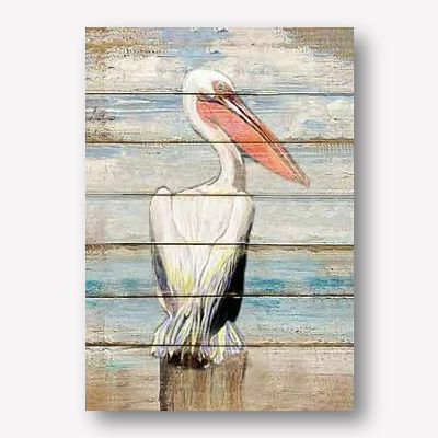 pelican canvas art - free usa shipping - www.wallart.biz